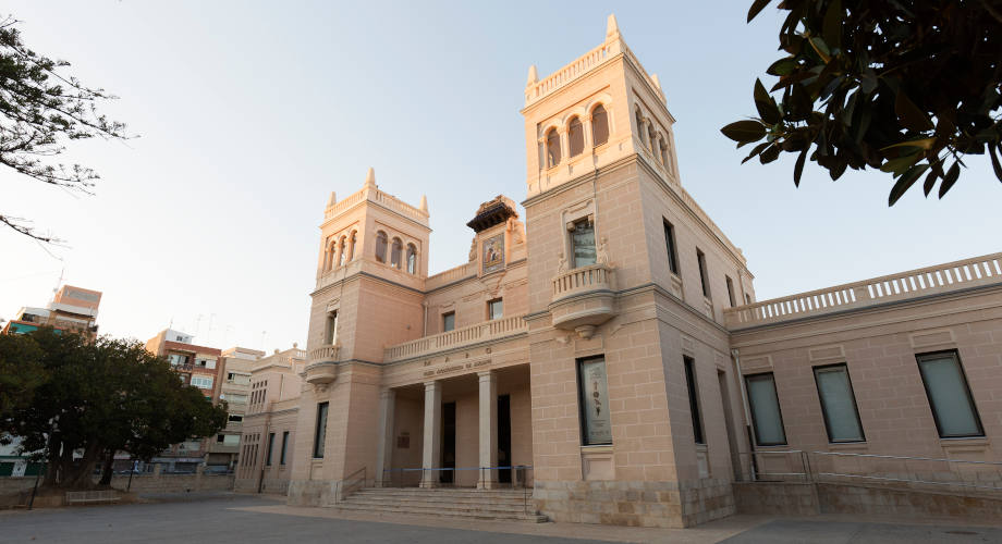 Archaeological museum of the city of Alicante