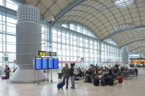 Alicante-Elche Airport terminal