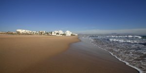 Beach setting in Alicante