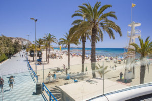 Beach in Alicante
